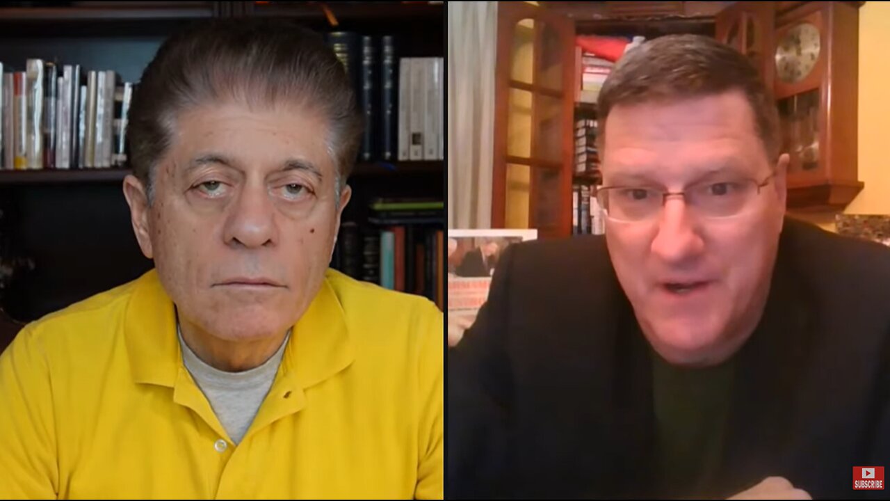 Judge Napolitano & Scott Ritter: More Tanks & Ukrainians training in US