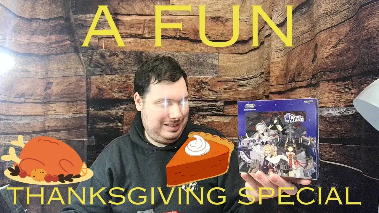 Hunting for waifus on Thanksgiving day!