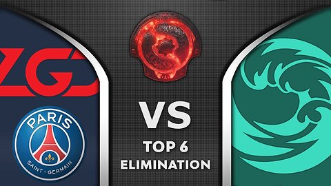 PSG LGD vs BEASTCOAST - TI11 TOP 6 ELIMINATION - THE INTERNATIONAL 2022 Dota 2 Highlights