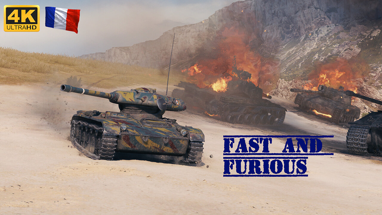 Fast and Furious - ELC EVEN 90 - Steppes - World of Tanks Replays - WoT Replays