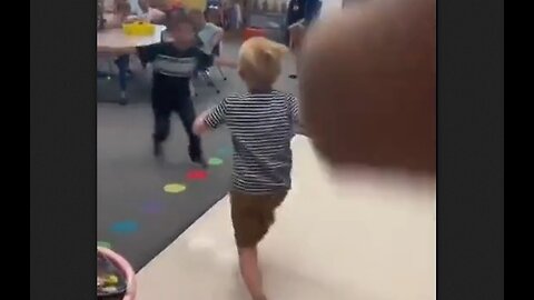 A Boy Visits His Classmates At His Old School After Moving Away - HaloRock