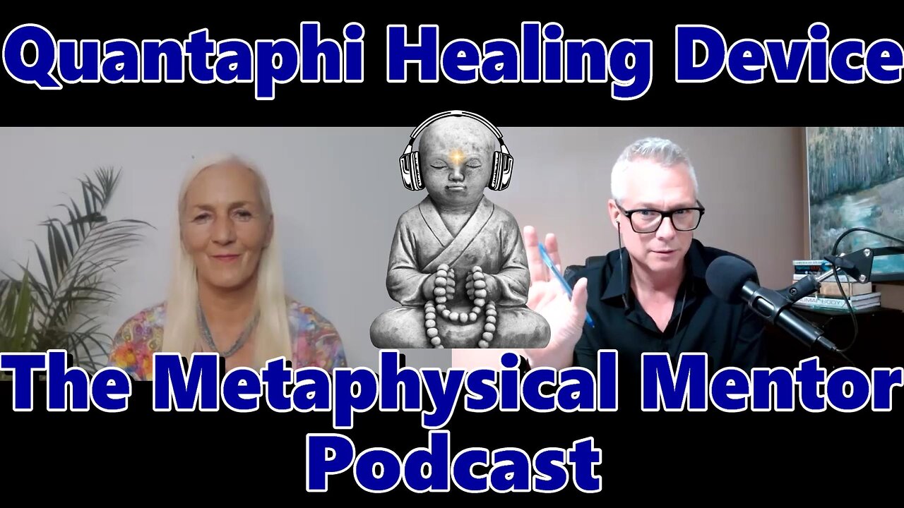 The Quantaphi Healing Device and Remote Healing with Katharina Sonneborn