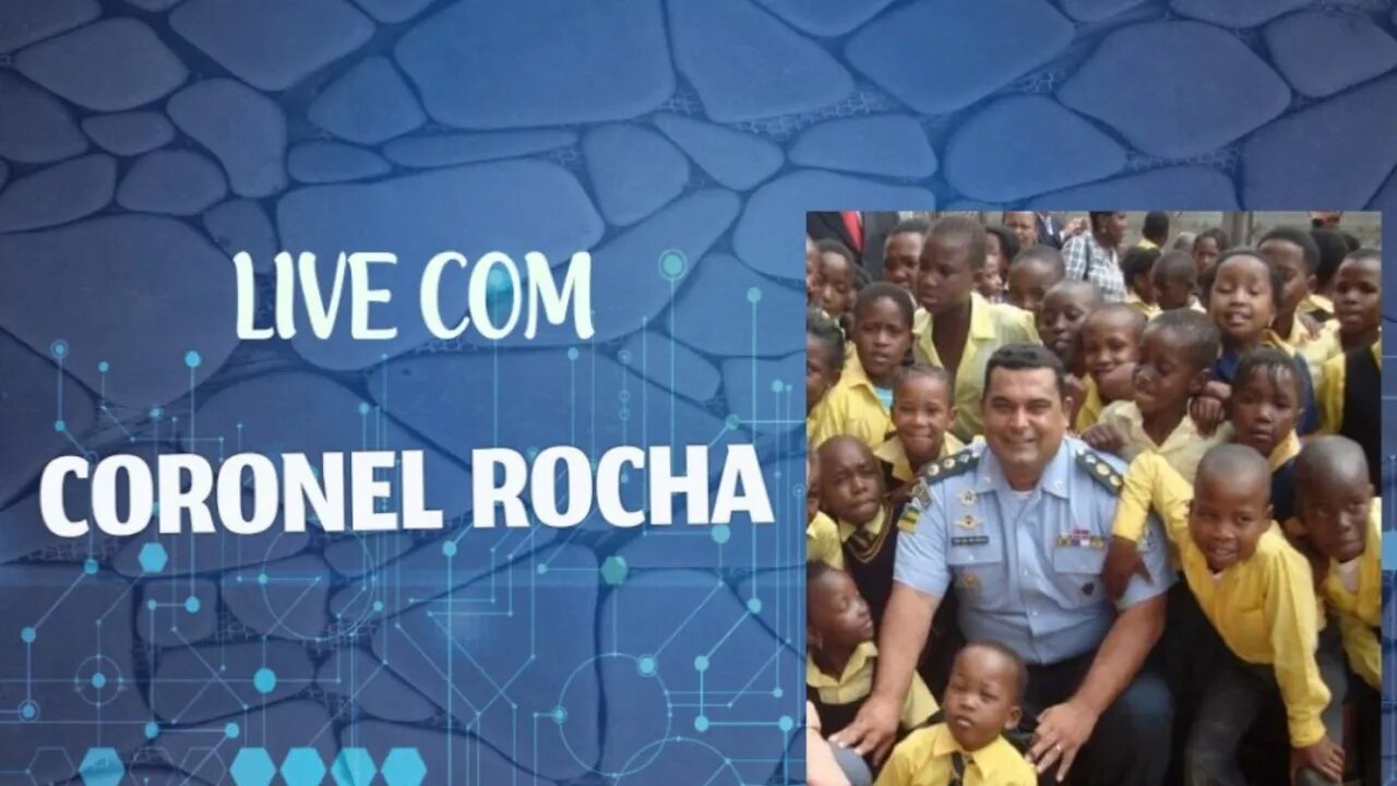 BATE PAPO COM CORONEL ROCHA - COLUNISTA DO JORNAL DA TARDE