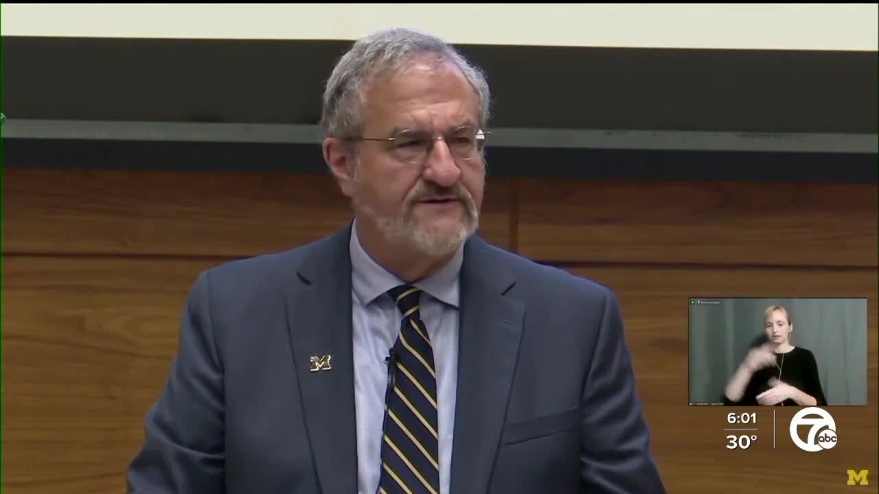 University of Michigan removes President Dr. Mark Schlissel after alleged inappropriate relationship with employee