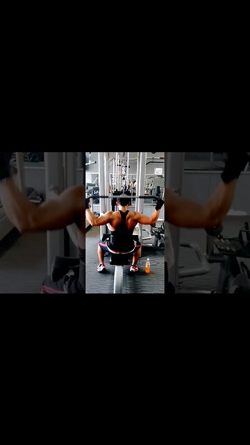 GYM Workout | Shoulder Workout #mediakjwalavlog #gym