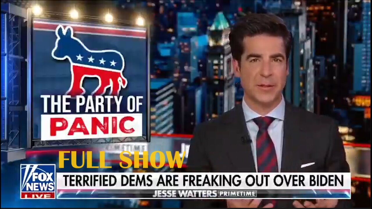 Jesse Watters Primetime 3/27/24 FULL HD | BREAKING FOX NEWS March 27, 2024