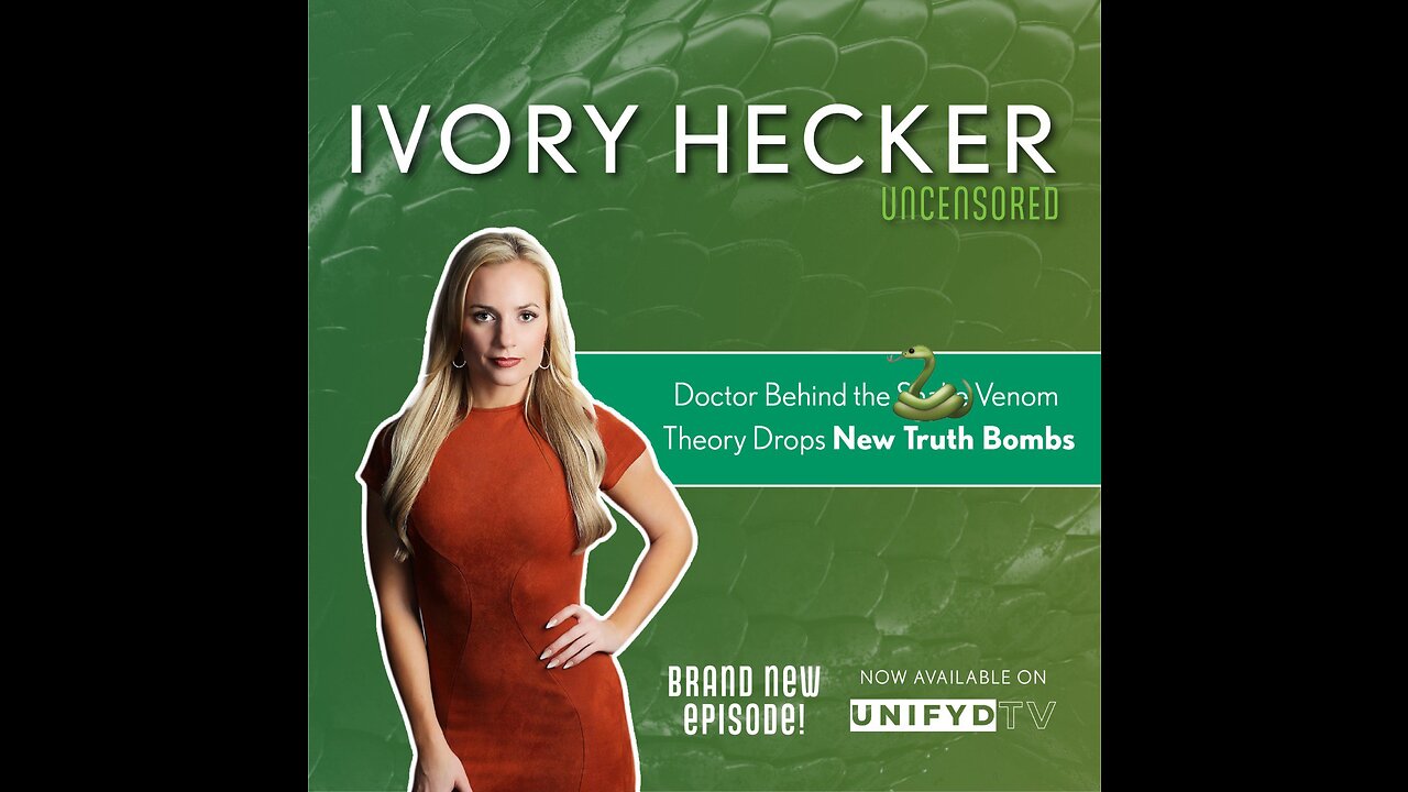 Ivory Hecker is joined by Dr. Bryan Ardis for a jaw-dropping interview!!!