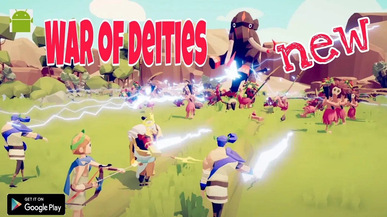 War of Deities - for Android