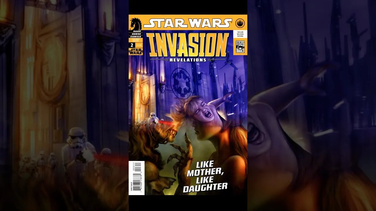 Star Wars: Invasion "Revelations" (Dark Horse Comics 2011)