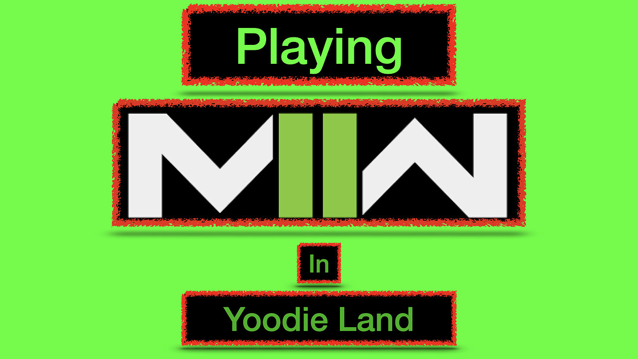 YOODIE LAND PLAYING MW2 🔴FULL LIVE STREAM