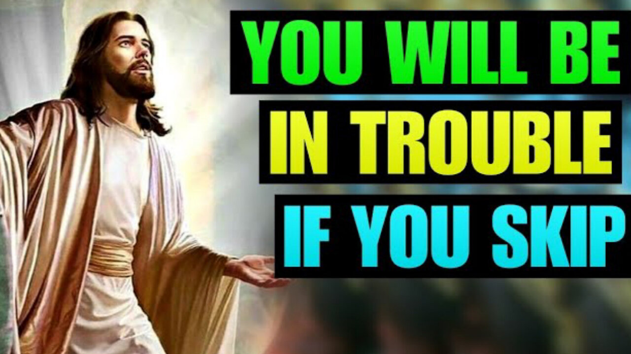 Only 0.1% Christians Will Watch This | God Message for You Today #jesus #godmessage #faith