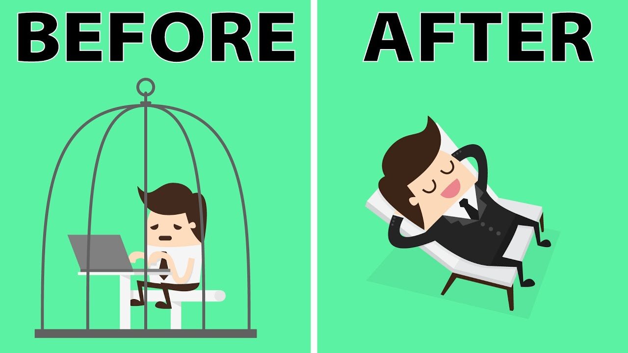 How to Escape the Rat Race in 3 Simple Steps