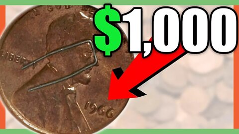 RARE PENNY COINS WORTH MONEY - RARE PENNIES TO LOOK FOR IN POCKET CHANGE!!