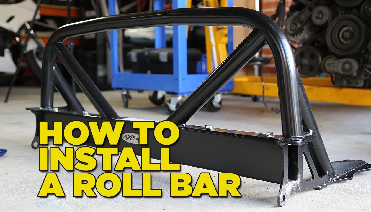 How to Install a Roll Bar