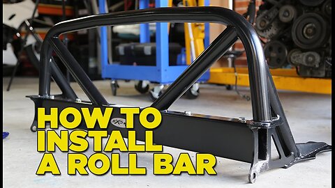 How to Install a Roll Bar