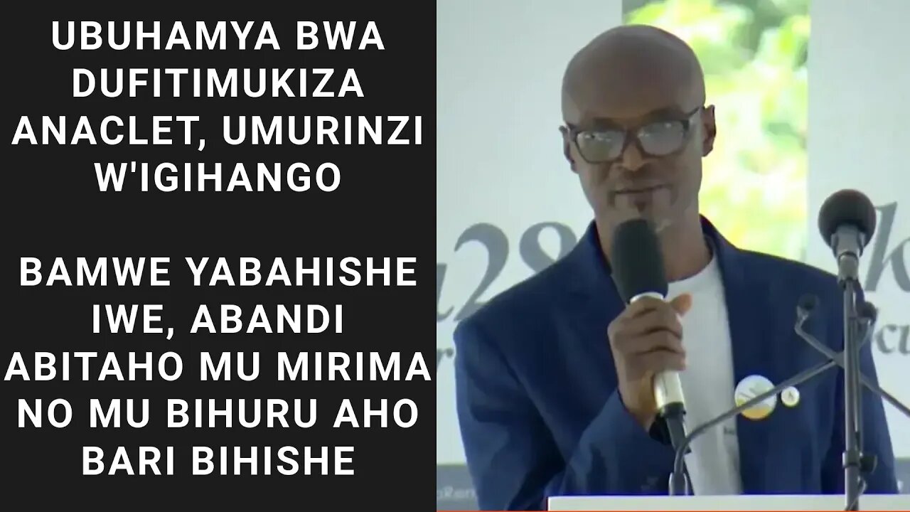 Kwibuka28:Bamwe yabahishe iwe abandi akabitaho bari mubihuru/Yitaga Abagore abe kugirango abacikishe