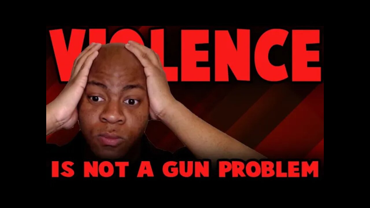 Violence is a HUMAN Problem, NOT a Gun Problem (DEBUNKING Biden's Gun Control)