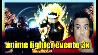 ATUALIZAÇAO DE ANIME FIGHTERS AO VIVO !