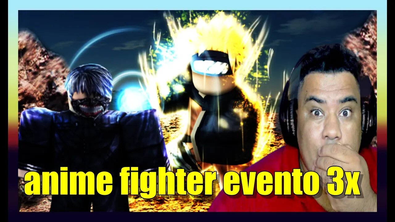 ATUALIZAÇAO DE ANIME FIGHTERS AO VIVO !