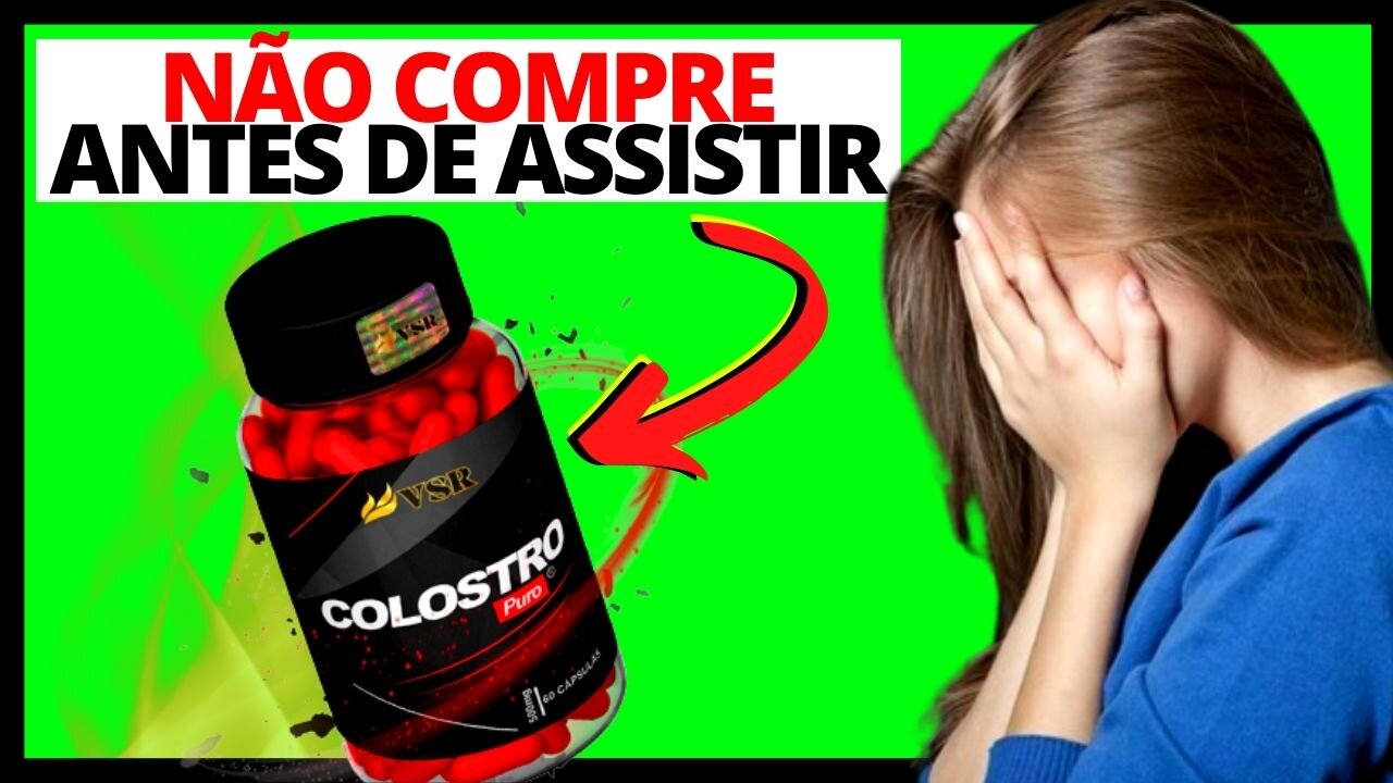 Colostro vale a pena ? - Colostro puro funciona ? - colostro puro Reclame aqui - Colostro Puro