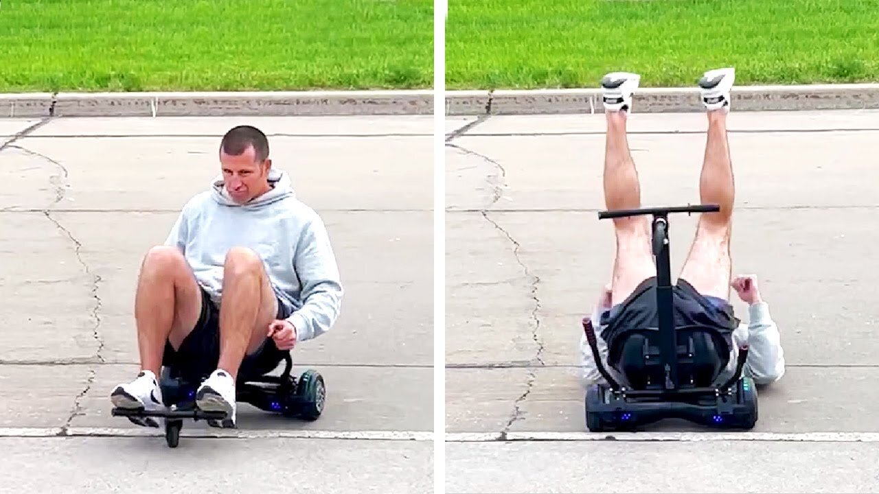 Hover board Not To Be Trusted!