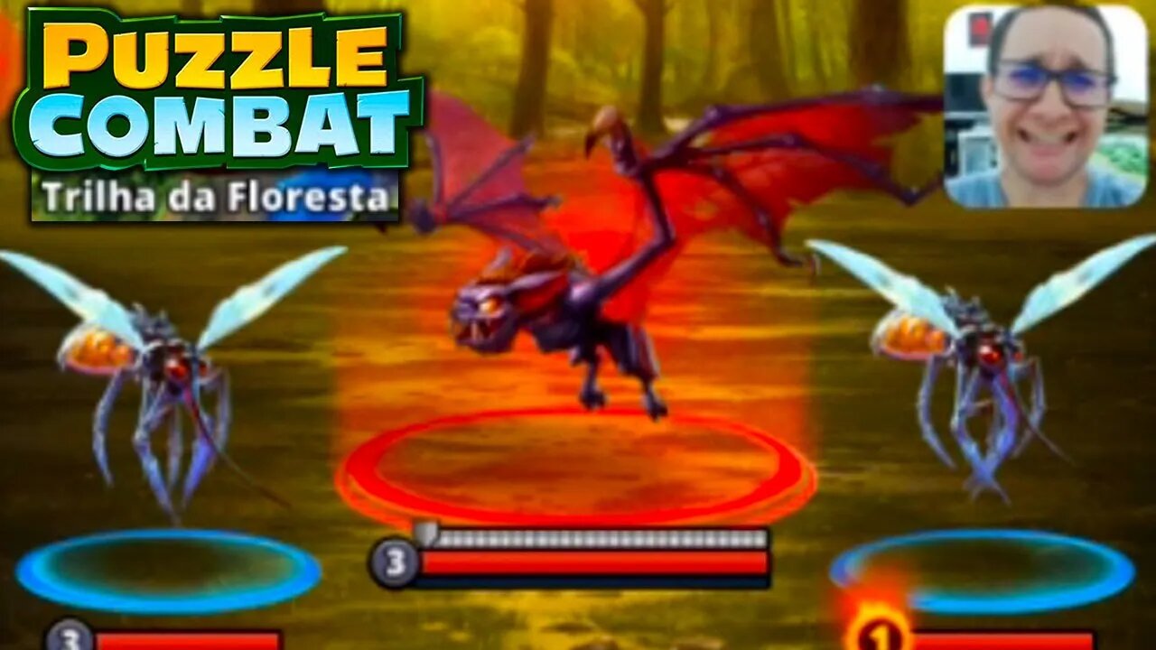 Puzzle Combat | Área 4 | Trilha da Floresta e Aliança do Canal