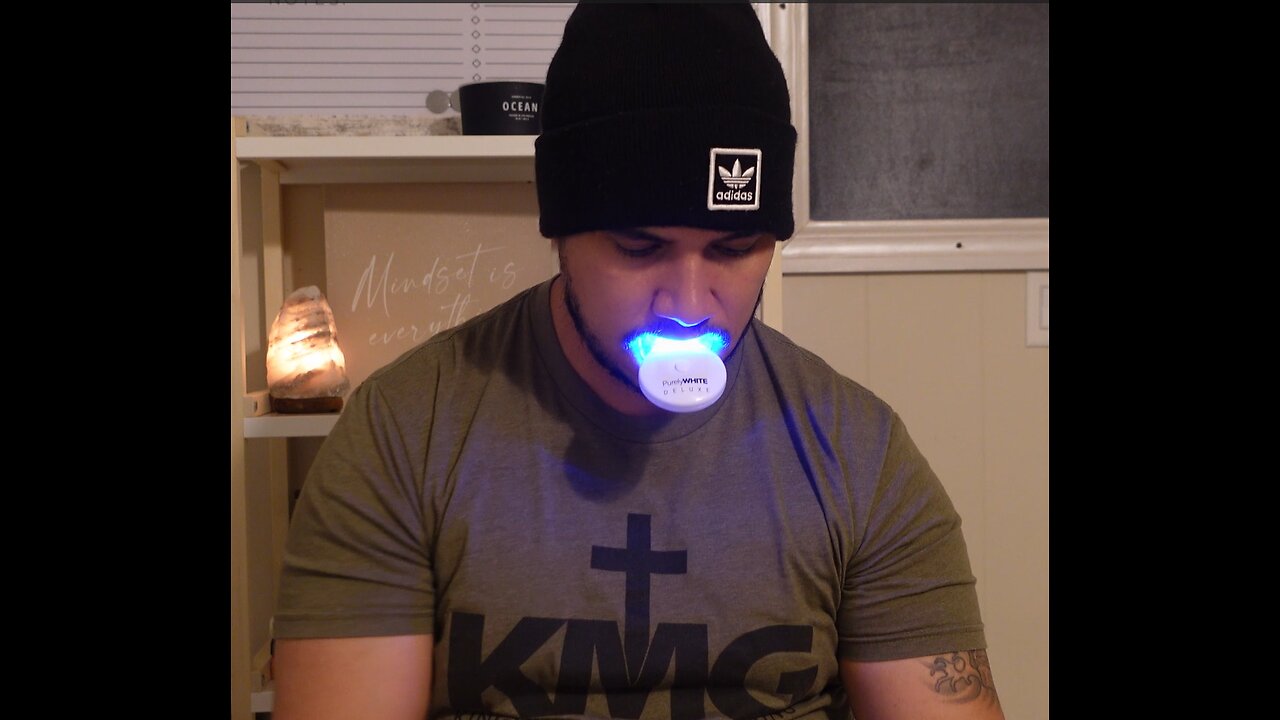 Purely White Teeth Whitening - Day 1