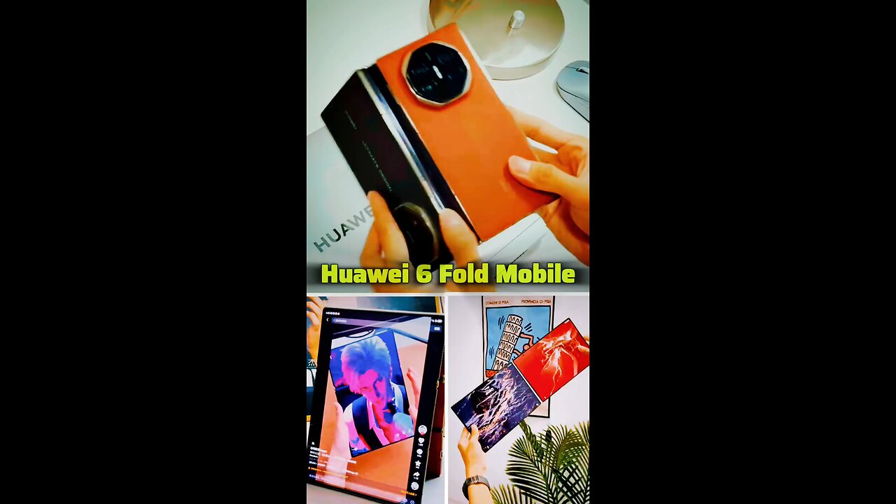 Huawei 6 Fold Mobile