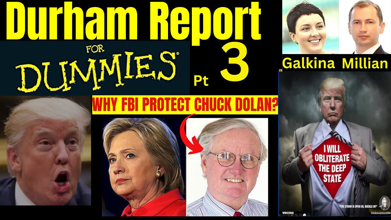 Durham for Dummies #3 - Dolan Exposed! Millian and Galkina