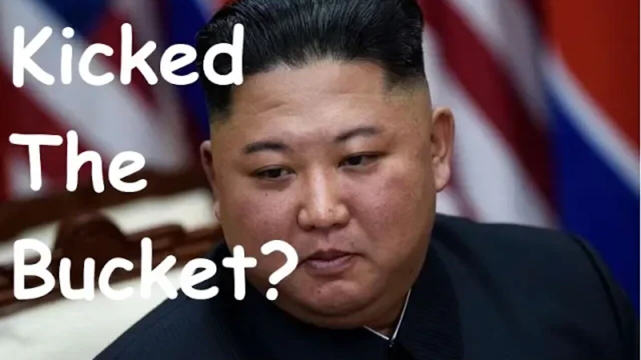Supreme Leader Of North Korea Kim Jong Un Suspected Dead!