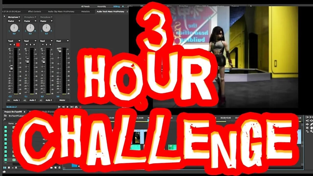 The 3 Hour Challenge