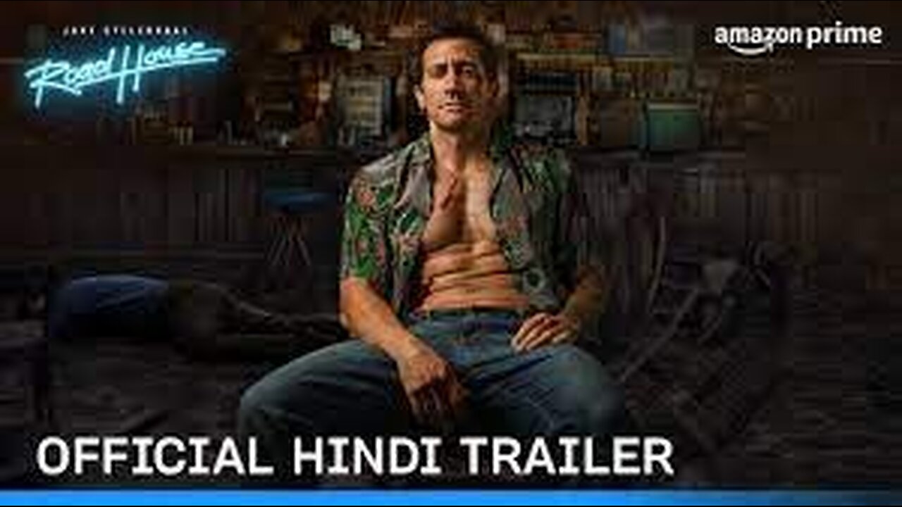 Road House - Official Hindi Trailer | Prime Video India