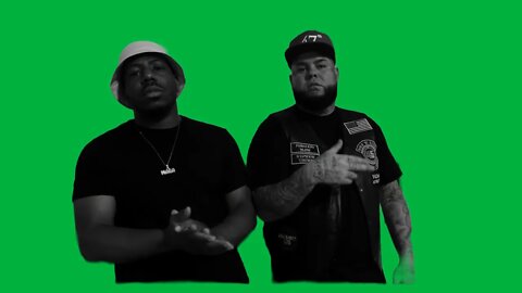 Green Screen – Bryson gray I do not comply