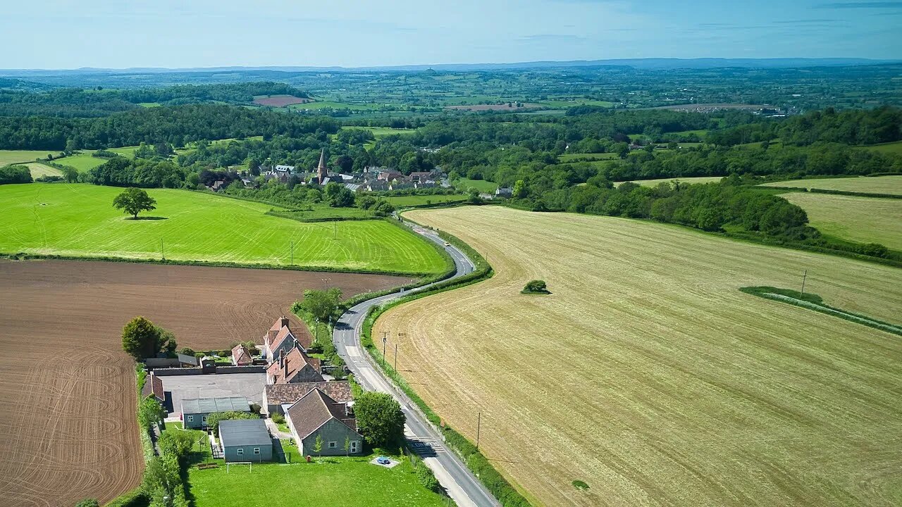 South Horrington from Horrington House Pre-School