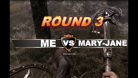 Follower Sparring in Skyrim 06 Mary Jane Ervine