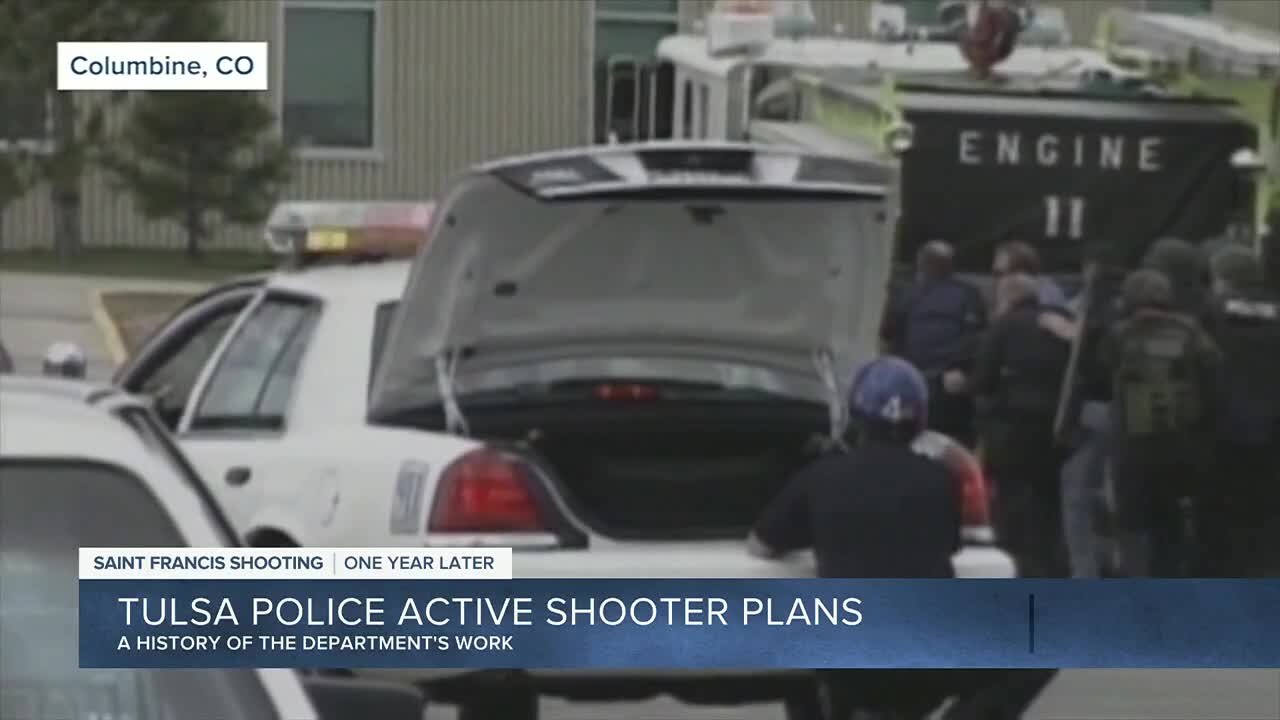 How Tulsa police active shooter plans have changed over the years