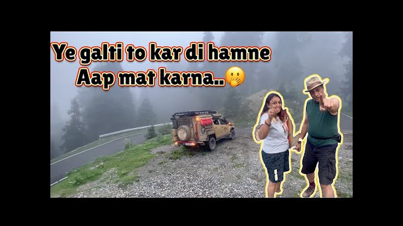 Camping in India, Overlanding in Himachal Pradesh, Camper Van life In India, Falhar Nomads