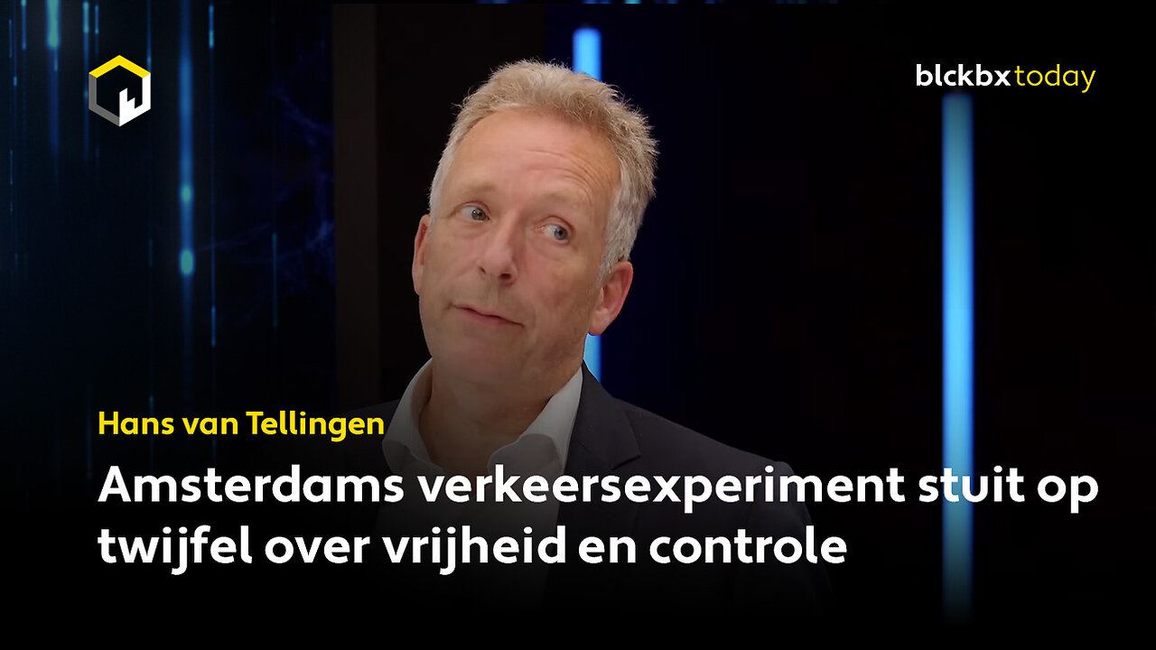 Amsterdams verkeersexperiment stuit op twijfel over vrijheid en controle