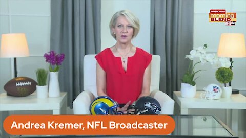 Andrea Kremer NFL Broadcaster | Morning Blend