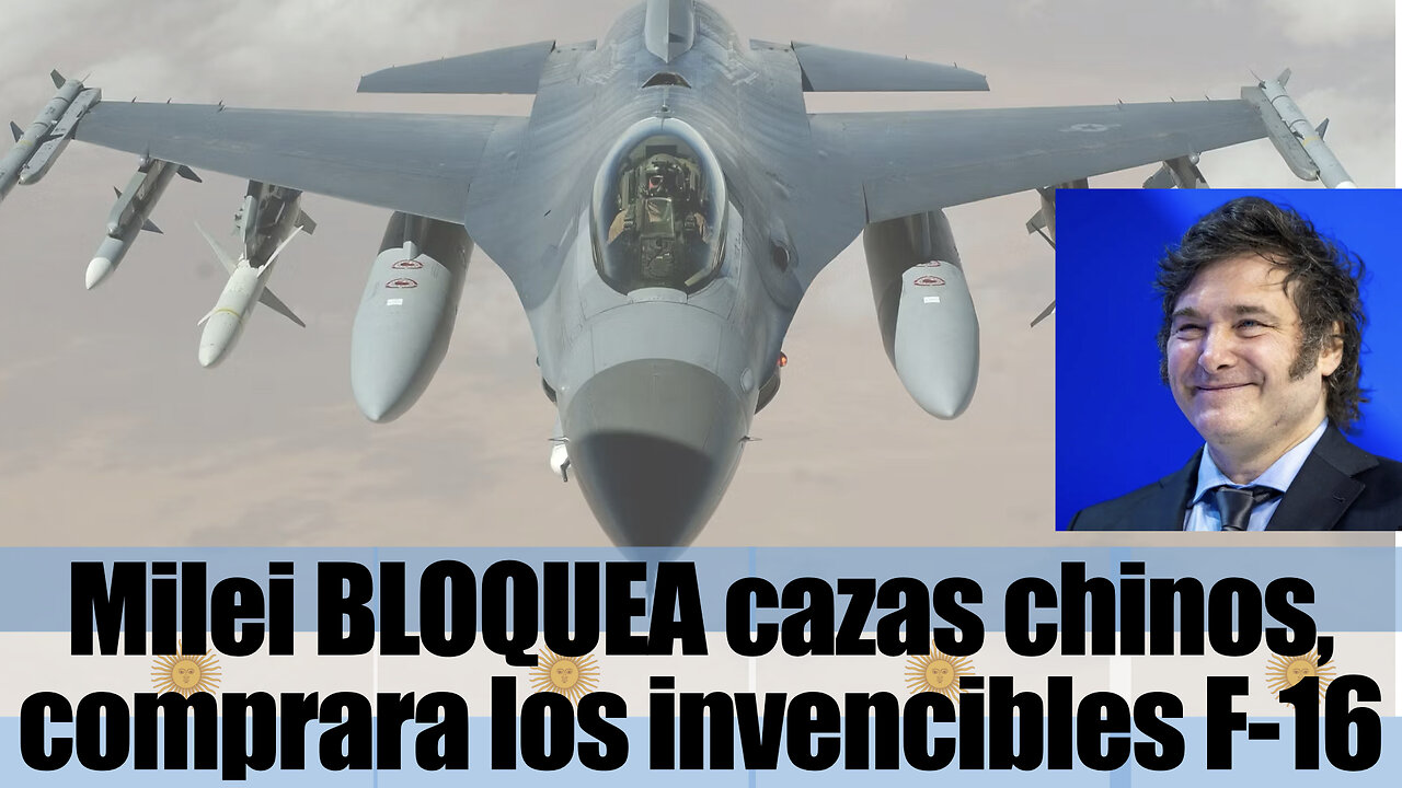 AGENTINA COMPRA LOS F-16