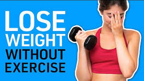 3 ways to lose weight without exercise|Sirazeditz|Weight loss tips
