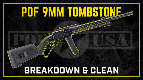 Gun Cleaning 101: How to Clean the POF Tombstone