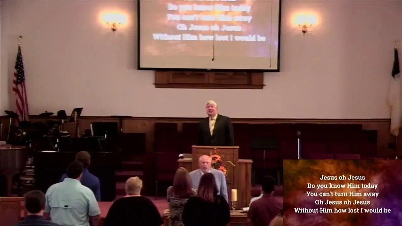 Live Streamed Service: The Ten Commandments Identify Sinful Behavior Exodus 20:1-21