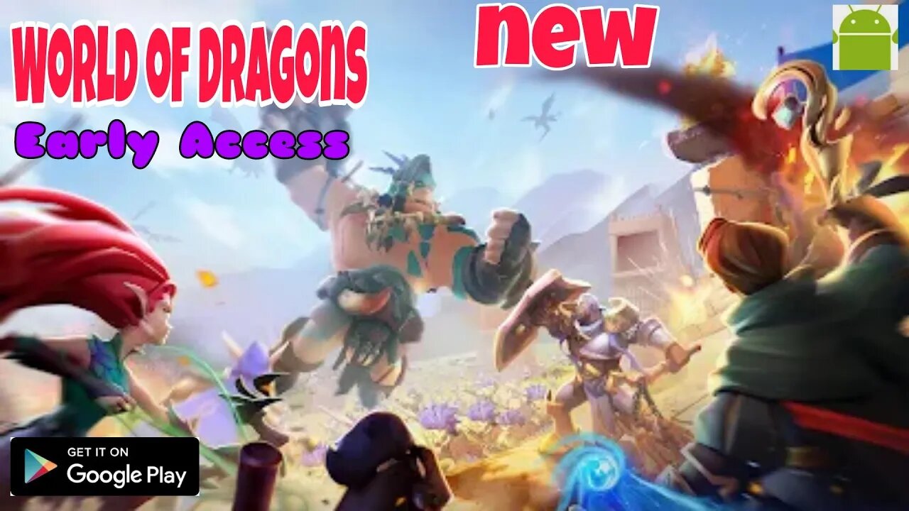 World of Dragons - Early Access - for Android