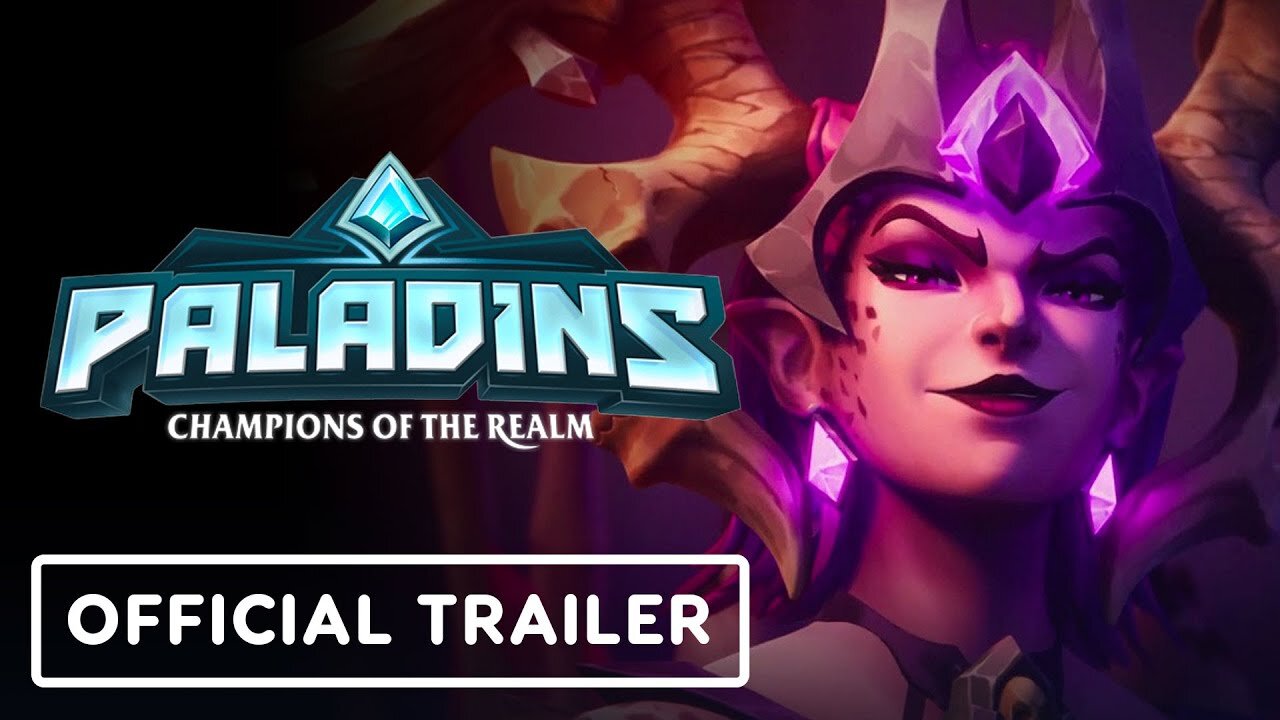 Paladins - Official Nyx, Queen of the Abyss Teaser Trailer