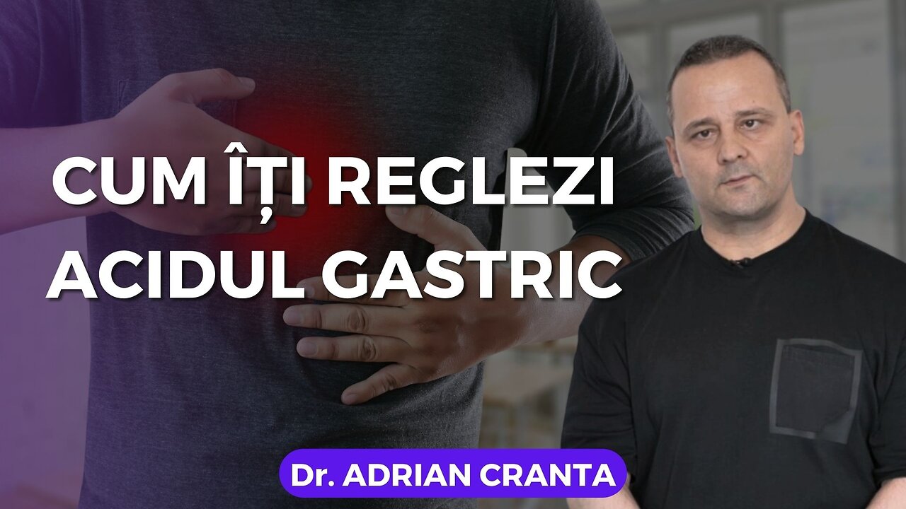 Cum îți reglezi acidul gastric