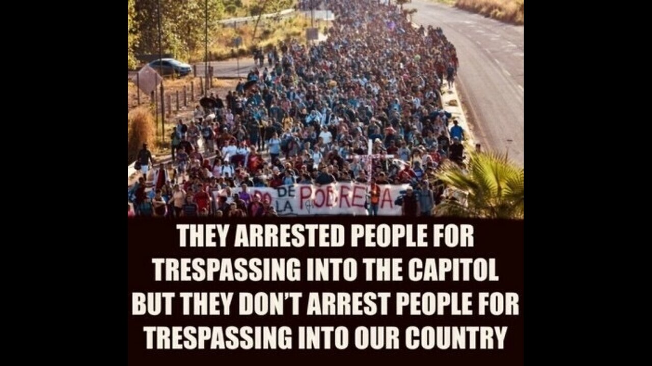 WATCH: Illegal Migrants BUM RUSH Border Wall, Steamroll Border Patrol 3-24-24 The Hill