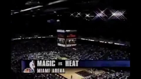 1995-04-15 Orlando Magic vs Miami Heat