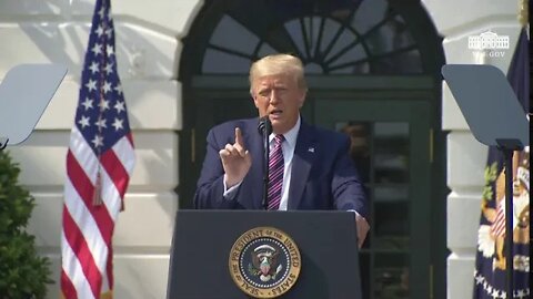 President Trump Delivers Remarks on Rolling Back Regulations to Help All Americans