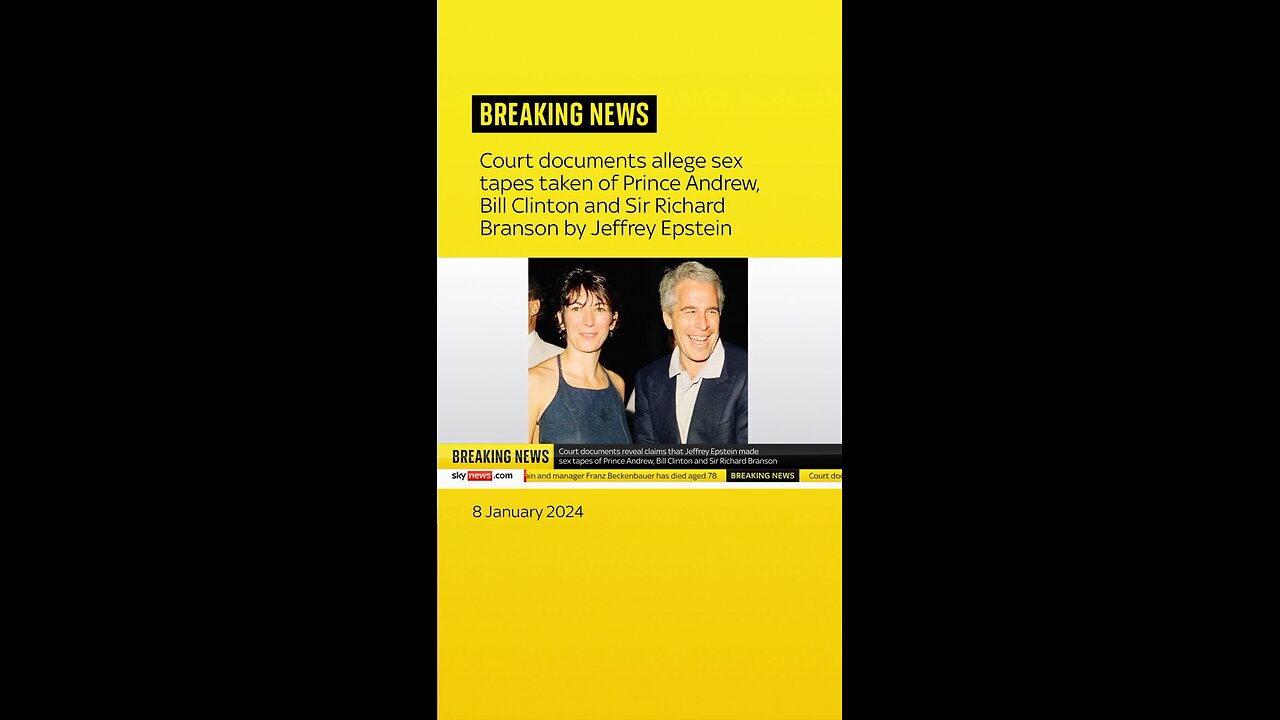 New Court Docs Talk Bill Clinton Sex Tape